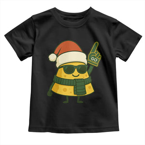 GB Fan Christmas Toddler T Shirt Gifts for Sports Fans Santa Hat TS10 Black Print Your Wear