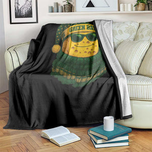 Christmas GB Throw Blanket Gifts for Sports Fans Santa Hat TS10 Print Your Wear