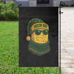 Christmas GB Garden Flag Gifts for Sports Fans Santa Hat TS10 Print Your Wear