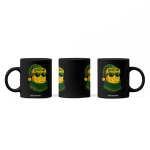 Christmas GB Coffee Mug Gifts for Sports Fans Santa Hat TS10 Print Your Wear