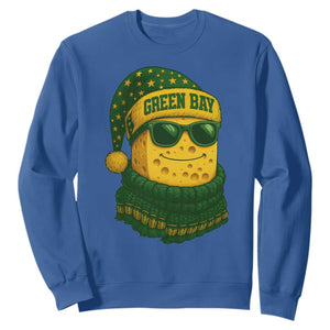 Christmas GB Sweatshirt Gifts for Sports Fans Santa Hat TS10 Royal Blue Print Your Wear