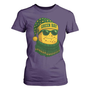 Christmas GB T Shirt For Women Gifts for Sports Fans Santa Hat TS10 Purple Print Your Wear