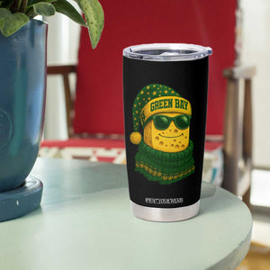 Christmas GB Tumbler Cup Gifts for Sports Fans Santa Hat TS10 Print Your Wear