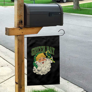 Christmas GB Fan Garden Flag Vintage Varsity Retro Santa Claus Face Game Day TS10 Print Your Wear