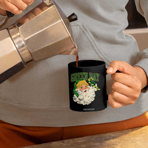 Christmas GB Fan Coffee Mug Vintage Varsity Retro Santa Claus Face Game Day TS10 Print Your Wear