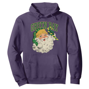 Christmas GB Fan Hoodie Vintage Varsity Retro Santa Claus Face Game Day TS10 Purple Print Your Wear
