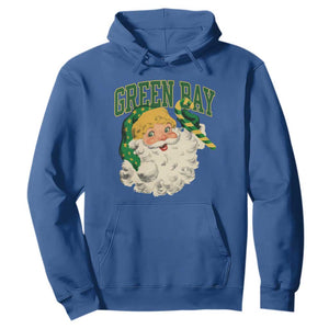 Christmas GB Fan Hoodie Vintage Varsity Retro Santa Claus Face Game Day TS10 Royal Blue Print Your Wear