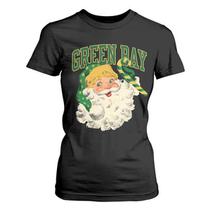 Christmas GB Fan T Shirt For Women Vintage Varsity Retro Santa Claus Face Game Day TS10 Black Print Your Wear