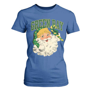 Christmas GB Fan T Shirt For Women Vintage Varsity Retro Santa Claus Face Game Day TS10 Royal Blue Print Your Wear