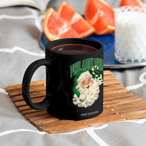 Christmas PFE Coffee Mug Vintage Varsity Retro Santa Face Game Day TS10 Print Your Wear