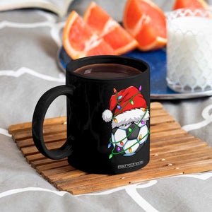 Soccer Christmas Coffee Mug Santa Hat Sports Xmas Pajamas TS10 Print Your Wear