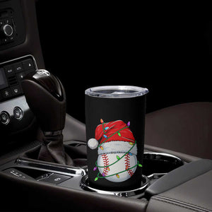 Christmas Baseball Tumbler Cup Santa Hat Sports Men Boys Xmas Pajamas TS10 Print Your Wear