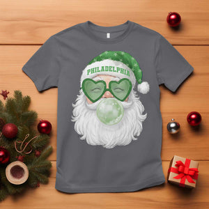 Christmas PFE T Shirt Vintage Retro Santa Bubble Gum Game Day TS10 Charcoal Print Your Wear
