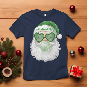 Christmas PFE T Shirt Vintage Retro Santa Bubble Gum Game Day TS10 Navy Print Your Wear