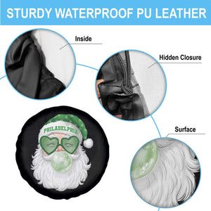 Christmas PFE Spare Tire Cover Vintage Retro Santa Bubble Gum Game Day TS10 Print Your Wear
