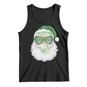 Christmas PFE Tank Top Vintage Retro Santa Bubble Gum Game Day TS10 Black Print Your Wear
