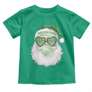 Christmas PFE Toddler T Shirt Vintage Retro Santa Bubble Gum Game Day TS10 Irish Green Print Your Wear