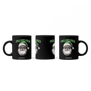 Christmas PFE Coffee Mug Vintage Santa Claus Face Game Day TS10 Print Your Wear
