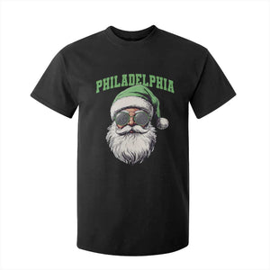 Christmas PFE T Shirt For Kid Vintage Santa Claus Face Game Day TS10 Black Print Your Wear
