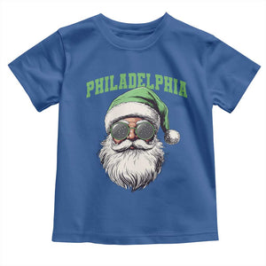 Christmas PFE Toddler T Shirt Vintage Santa Claus Face Game Day TS10 Royal Blue Print Your Wear