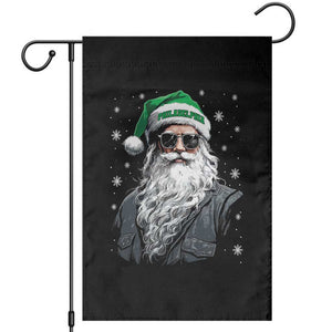 Vintage Christmas PFE Garden Flag Retro Santa Game Day TS10 Black Print Your Wear