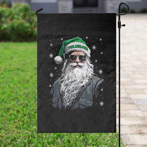 Vintage Christmas PFE Garden Flag Retro Santa Game Day TS10 Print Your Wear
