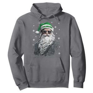Vintage Christmas PFE Hoodie Retro Santa Game Day TS10 Charcoal Print Your Wear