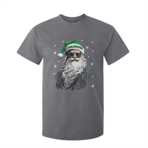Vintage Christmas PFE T Shirt For Kid Retro Santa Game Day TS10 Charcoal Print Your Wear