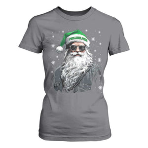 Vintage Christmas PFE T Shirt For Women Retro Santa Game Day TS10 Charcoal Print Your Wear
