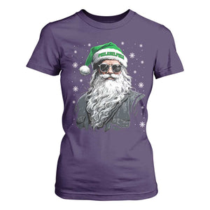 Vintage Christmas PFE T Shirt For Women Retro Santa Game Day TS10 Purple Print Your Wear