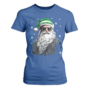 Vintage Christmas PFE T Shirt For Women Retro Santa Game Day TS10 Royal Blue Print Your Wear