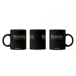 Christmas PFE Coffee Mug Green Plaid Philly Fan Football Lovers Xmas Pajamas TS10 Print Your Wear
