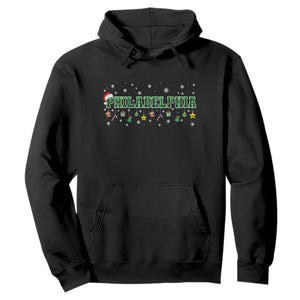 Christmas PFE Hoodie Green Plaid Philly Fan Football Lovers Xmas Pajamas TS10 Black Print Your Wear