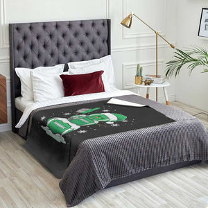 EF Christmas Snowman Throw Blanket Funny Philly Fan Vintage Football Lovers TS10 Print Your Wear
