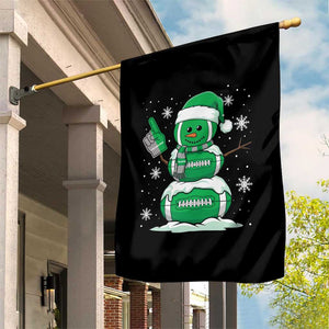 EF Christmas Snowman Garden Flag Funny Philly Fan Vintage Football Lovers TS10 Print Your Wear