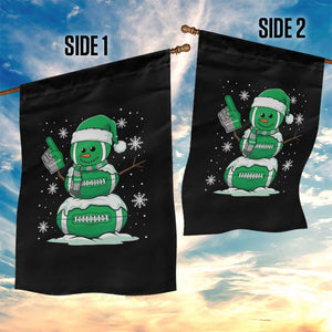 EF Christmas Snowman Garden Flag Funny Philly Fan Vintage Football Lovers TS10 Print Your Wear