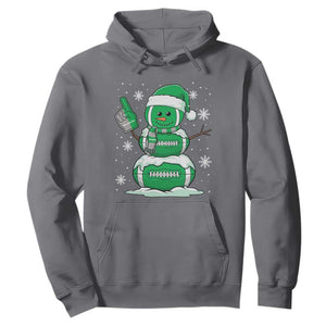 EF Christmas Snowman Hoodie Funny Philly Fan Vintage Football Lovers TS10 Charcoal Print Your Wear