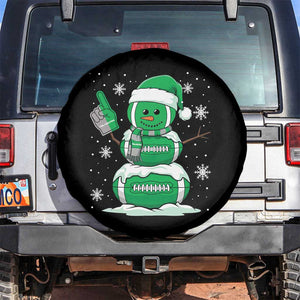 EF Christmas Snowman Spare Tire Cover Funny Philly Fan Vintage Football Lovers TS10 No hole Black Print Your Wear