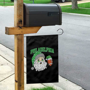 Christmas Santa Philly Lover Garden Flag Funny EF Vintage Football Lovers TS10 Print Your Wear