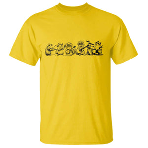Animal Band T Shirt Funny Forest Animals Playing Instruments Vintage Music Lovers TS10 Daisy Print Your Wear