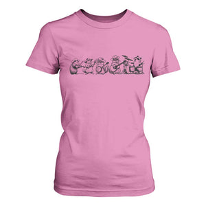 Animal Band T Shirt For Women Funny Forest Animals Playing Instruments Vintage Music Lovers TS10 Azalea Print Your Wear