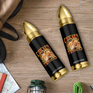 Funny Chicken Tenders Bullet Tumbler Funny Foodie Vintage 90s Bootleg Rap TS10 Print Your Wear