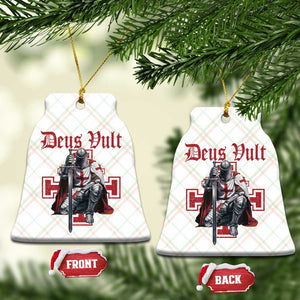 Deus Vult Knight Templar Ceramic Ornament Crusader Cross TS10 Print Your Wear