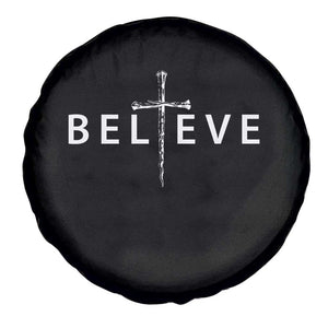 Cross Christian Religious Believe Blessed Faith Graphic Spare Tire Cover TS10 Print Your Wear