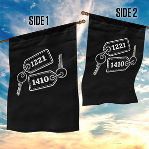 Room Numbers Team Hollanov Garden Flag LGBT Romance Hockey Fan TS10 Print Your Wear