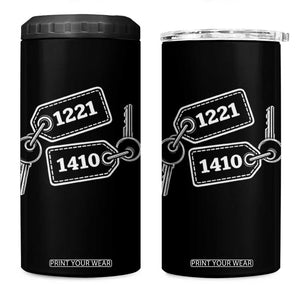 Room Numbers Team Hollanov 4 in 1 Can Cooler Tumbler LGBT Romance Hockey Fan TS10 One Size: 16 oz Black Print Your Wear