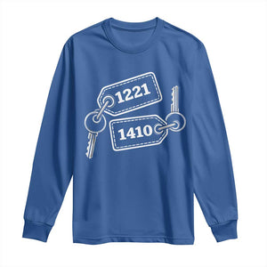 Room Numbers Team Hollanov Long Sleeve Shirt LGBT Romance Hockey Fan TS10 Royal Blue Print Your Wear