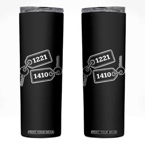 Room Numbers Team Hollanov Skinny Tumbler LGBT Romance Hockey Fan TS10 Black Print Your Wear