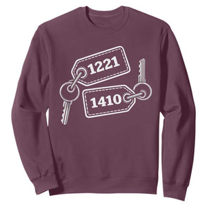 Room Numbers Team Hollanov Sweatshirt LGBT Romance Hockey Fan TS10 Maroon Print Your Wear