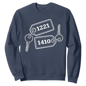 Room Numbers Team Hollanov Sweatshirt LGBT Romance Hockey Fan TS10 Navy Print Your Wear